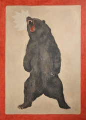 Year of the Bear (Oil on Canvas, 100x140)