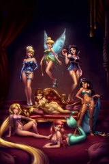 Disney Girls Pinup