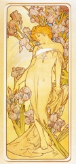 Цветы. Ирис-1898