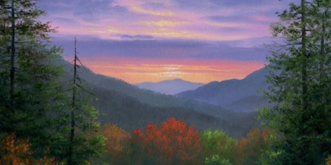 Smoky Mountain Sunrise