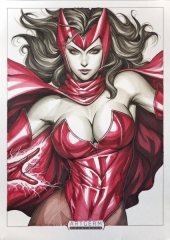 Scarlet Witch Commission