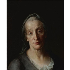 Portrait of a Woman, Head and Shoulders