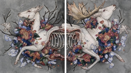 From Our Flesh (diptych)