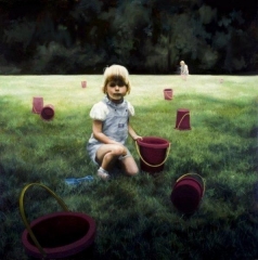 Empty Vessel. oil on canvas. 30