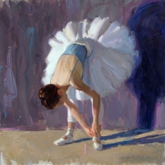 Dancer in Violet