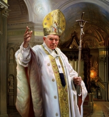 Portrait of His Holiness, John Paul II