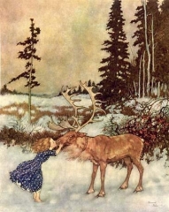 Gerda and the Reindeer