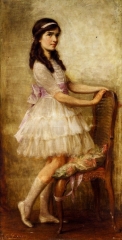 Portrait Of Miss Barbara De Selincourt
