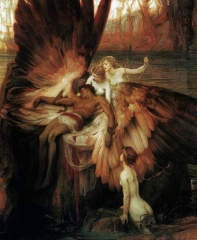 The Lament for Icarus, 1898