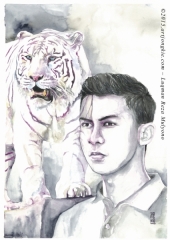 Chandra – The White Tiger