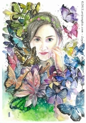 Sandra – The Rainbow Butterfly