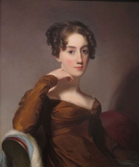 Portrait of Elizabeth McEuen Smith, 1823, oil on canvas, Honolulu Museum of Art