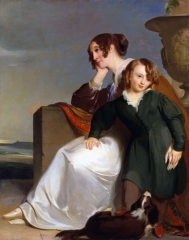 Mother and Son, 1840, oil on canvas, Metropolitan Museum of Art, New York