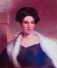 Portrait of Mary Ann Heide Norris, 1830, Philadelphia Museum of Art