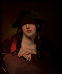 The Student, of Sully's daughter Rosalie (1848)