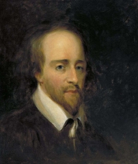 Portrait of Shakespeare, 1864, Folger Shakespeare Library