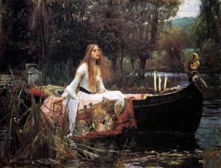 «Леди из Шалот», 1888
