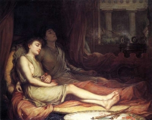 «Сон и его сводный брат Смерть», 1874