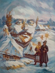 Богдан Лепкий (Різдво)