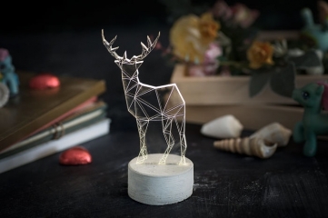Deer Lamp, The Zoo Collection