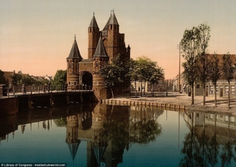 Амстердамские ворота в Гарлеме