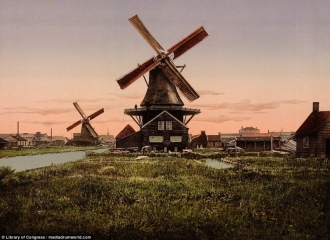 Ветряные мельницы - синоним Голландии