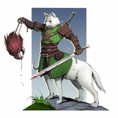 White Wolf. Gefalt of Fifia.